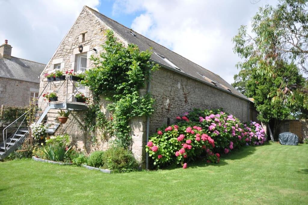 Les Hortensias Villa Gatteville-le-Phare Bagian luar foto