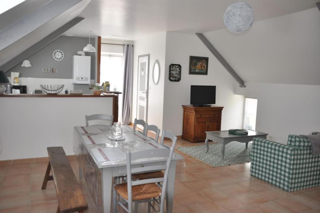 Les Hortensias Villa Gatteville-le-Phare Bagian luar foto