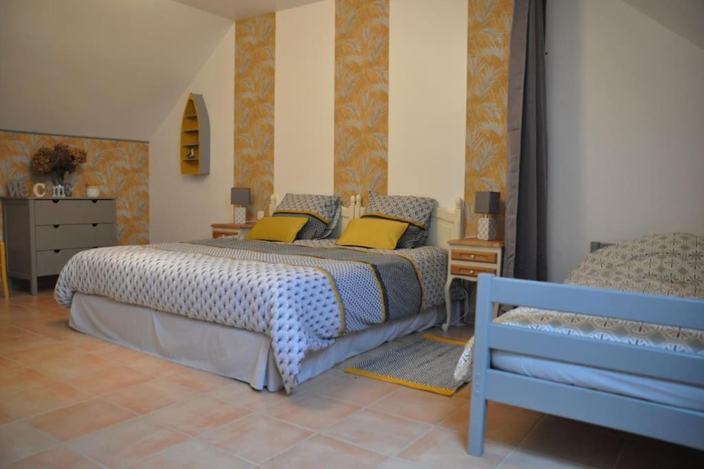 Les Hortensias Villa Gatteville-le-Phare Bagian luar foto